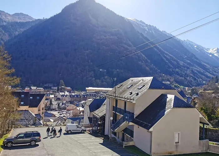 Appartement d\'une chambre avec balcon a Cauterets