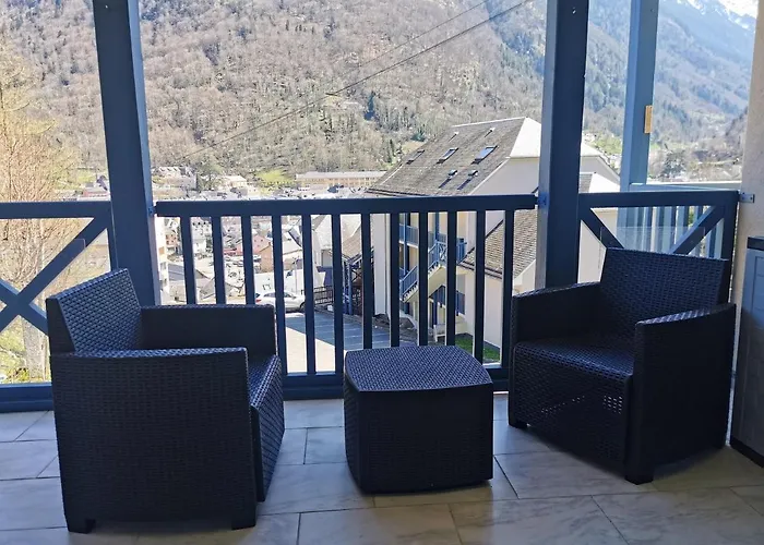 Appartement d\'une chambre avec balcon a Cauterets