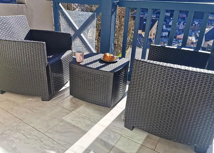 Appartement d\'une chambre avec balcon a Cauterets